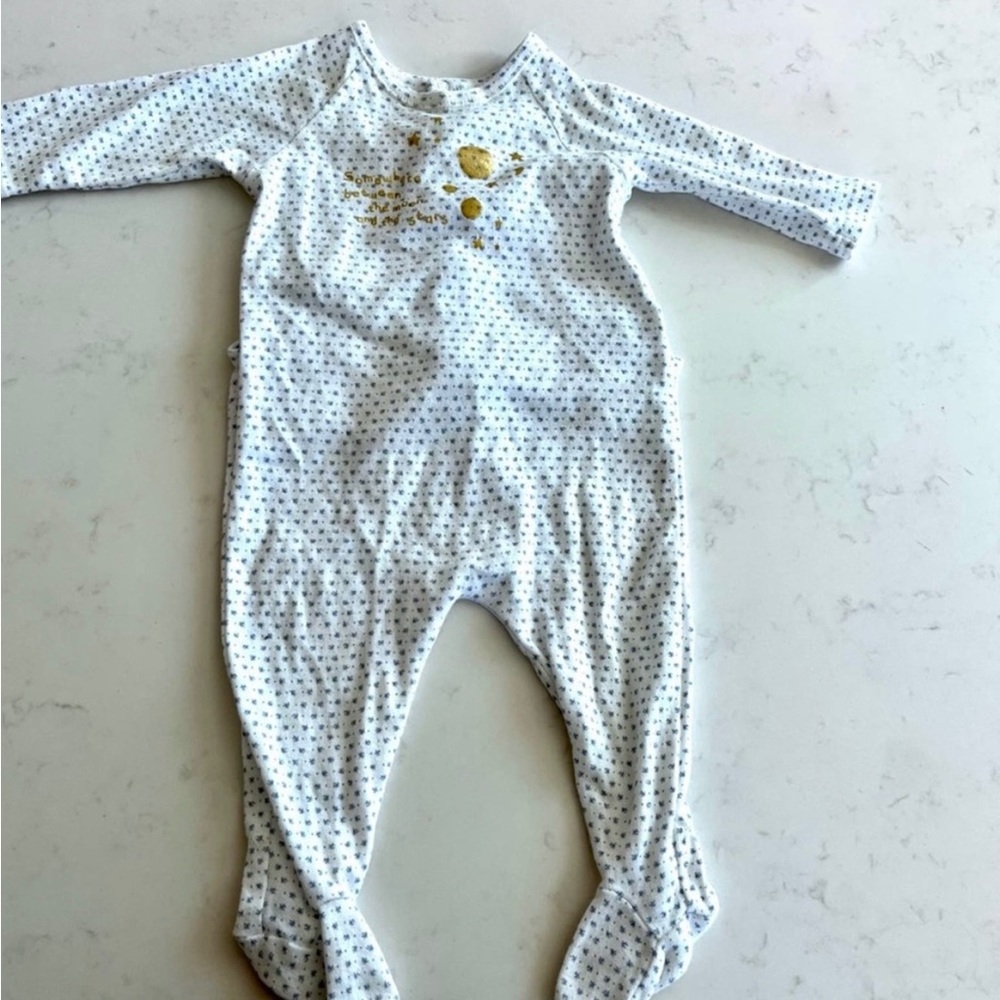 Designer Bonpoint Footie 3m